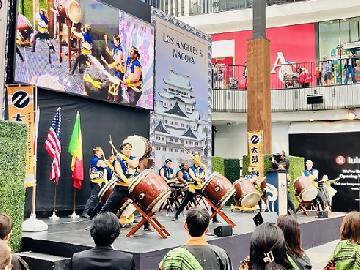 写真：名古屋デー和太鼓