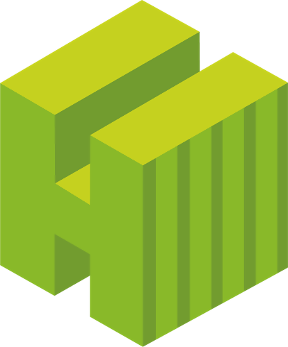 株式会社H4のロゴデータです。