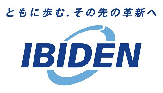 イビデン株式会社の企業ロゴの写真