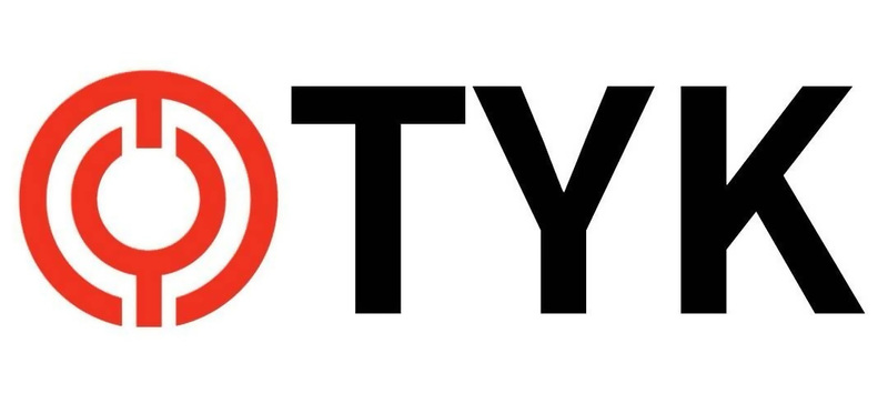 株式会社TYKのロゴデータです。
