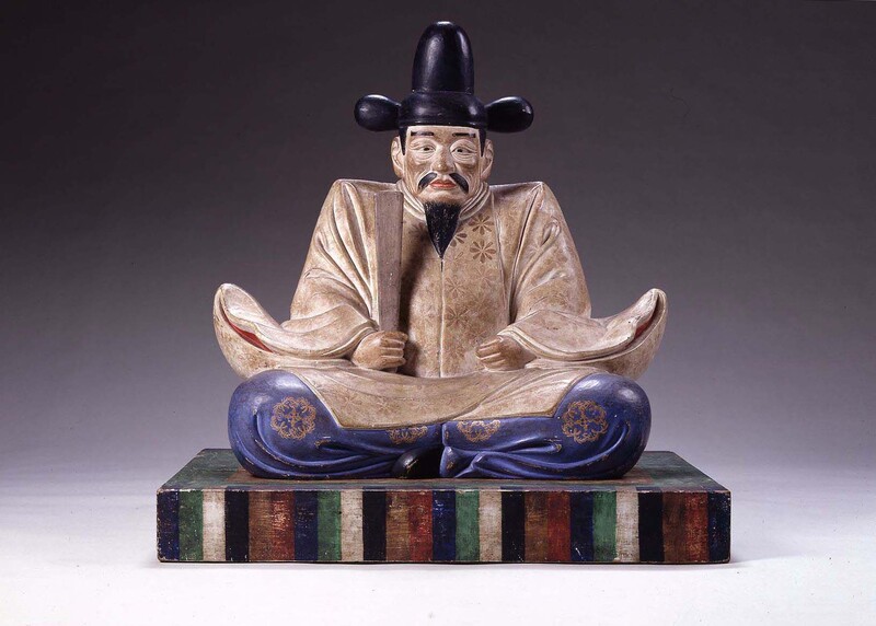 江戸時代初期につくられた豊臣秀吉の木像