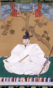 写真：豊臣秀吉の肖像画