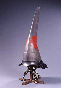 写真：加藤清正の兜