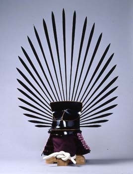 写真：豊臣秀吉所用の兜