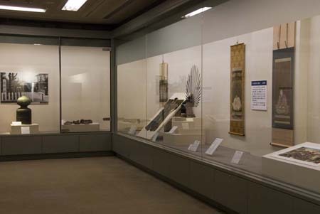 常設展示室の写真