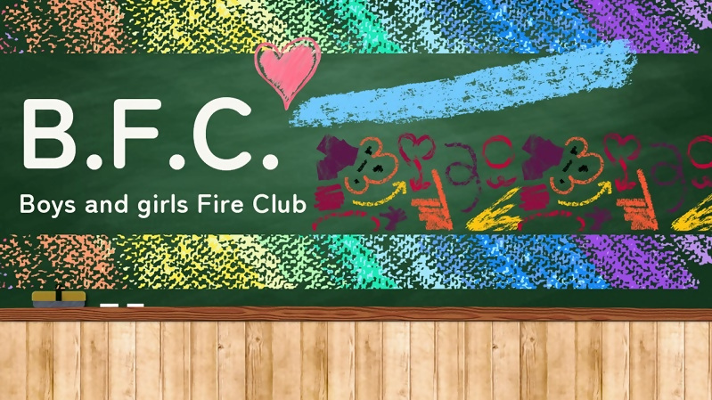 イラスト:B.F.C(Boys and girls Fire Club)
