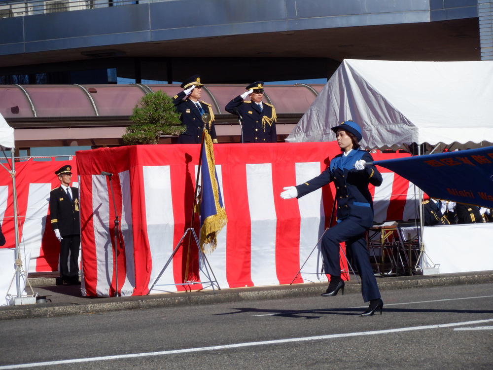 写真:分列行進2