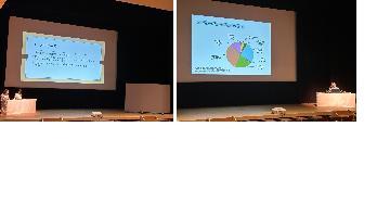 写真：学生のための学習会　様子