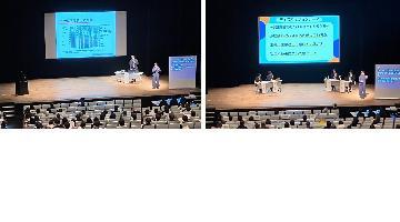 写真：市民向け　様子