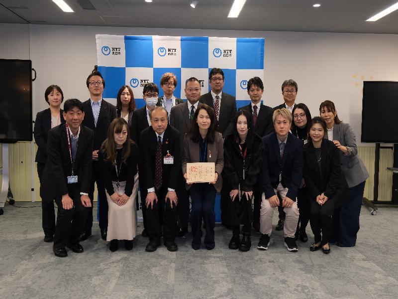 チャレンジ賞表彰状授与式の写真