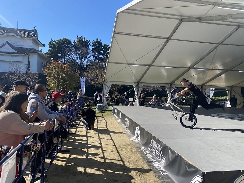 写真:競技の様子1