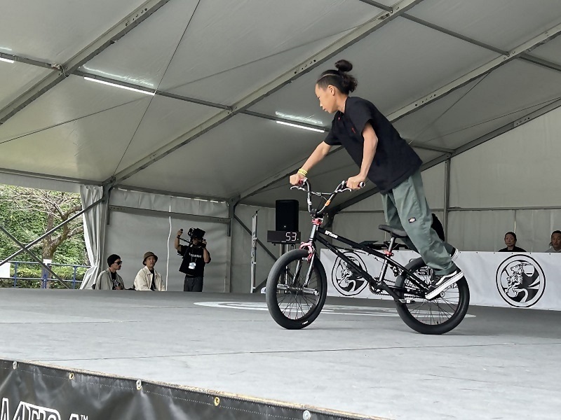 写真:競技の様子2