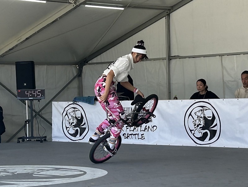 写真:競技の様子3