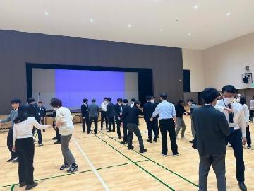 写真：護身術の習得