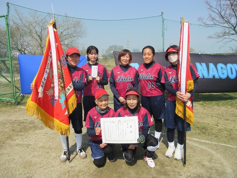 優勝した皆さんの写真