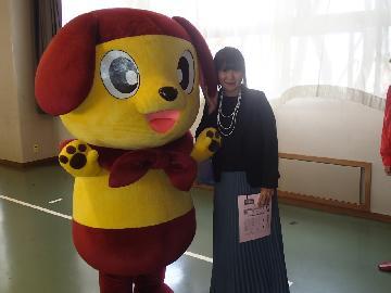 写真:北区長とくすのっち