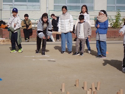 写真:モルック大会