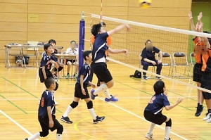 名東バレーボールクラブの写真 1枚目