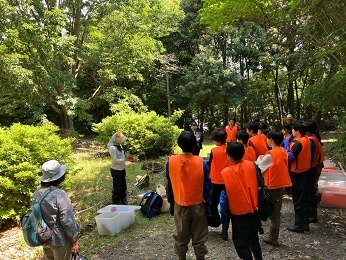 写真:東邦高校の生徒さん