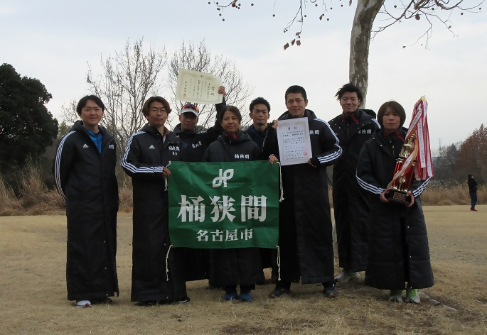 準優勝チームの写真