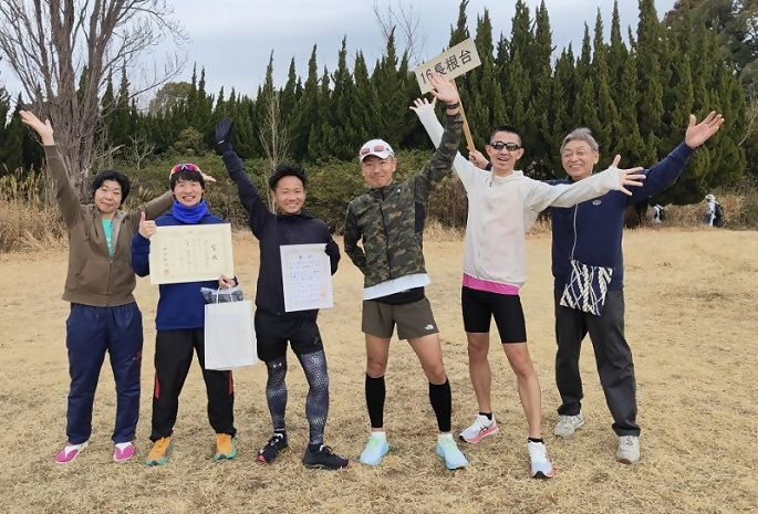 第3位のチームの写真