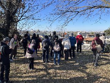 写真：大高城三の丸跡からの眺め