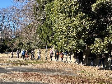 写真：大高城跡への道