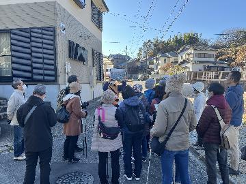 写真：兵糧入れの道