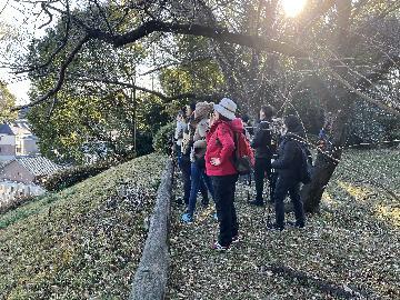 写真：クアオルト恒例の「ヤッホ！」