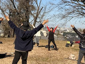 写真：きらきらマン体操