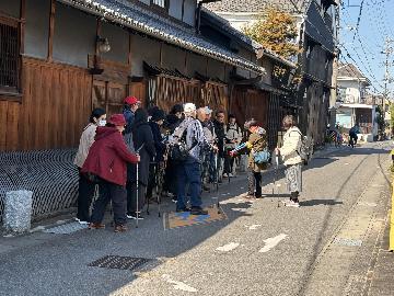 写真：大高酒造りについて説明