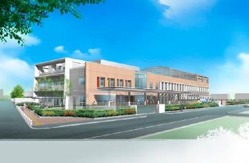 イラスト:児童福祉センター外観