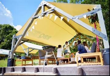 BBQ広場「BBQCANVAS　ヒラバリ」の写真