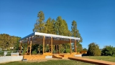 ウッドテラスの写真