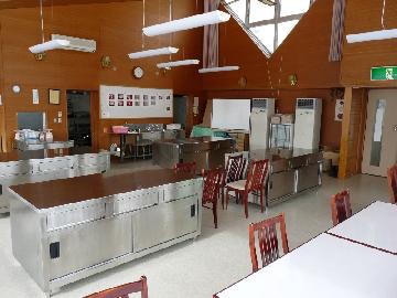 写真:食の体験館