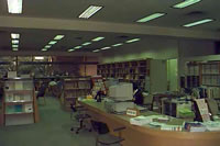 情報コーナーの写真