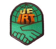 写真：IRTワッペン