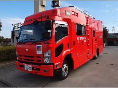 写真：特殊災害車
