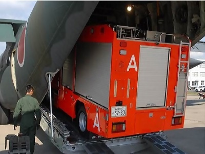 写真：4型救助車