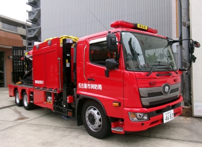 写真：特別高度工作車