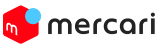 写真：「メルカリ」ロゴ画像