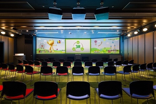 写真:リニューアル工事後の環境学習センターの様子2