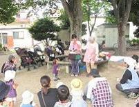 写真：移動児童館