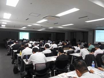 写真：スマートシティセミナーの様子