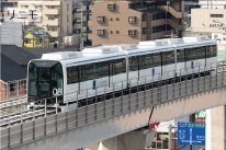 リニモの全景写真