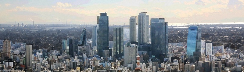 名古屋駅周辺の現況写真