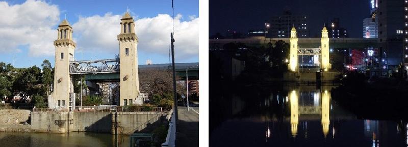 松重閘門の写真