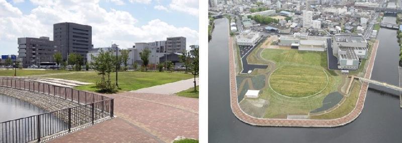 緑地・プロムナードの写真