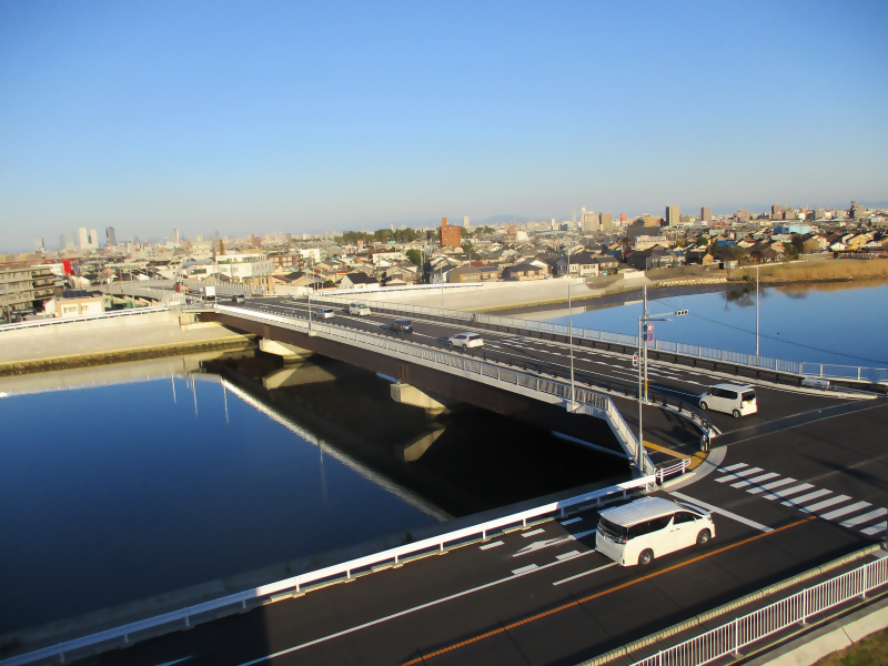 南陽大橋の写真