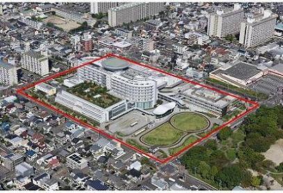 写真：クオリティライフ21城北全景